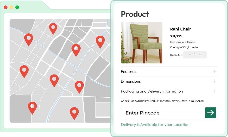 Pincode-Based Delivery Availability