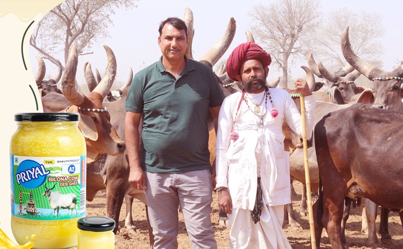 Priyal Dairy case study on Shopaccino