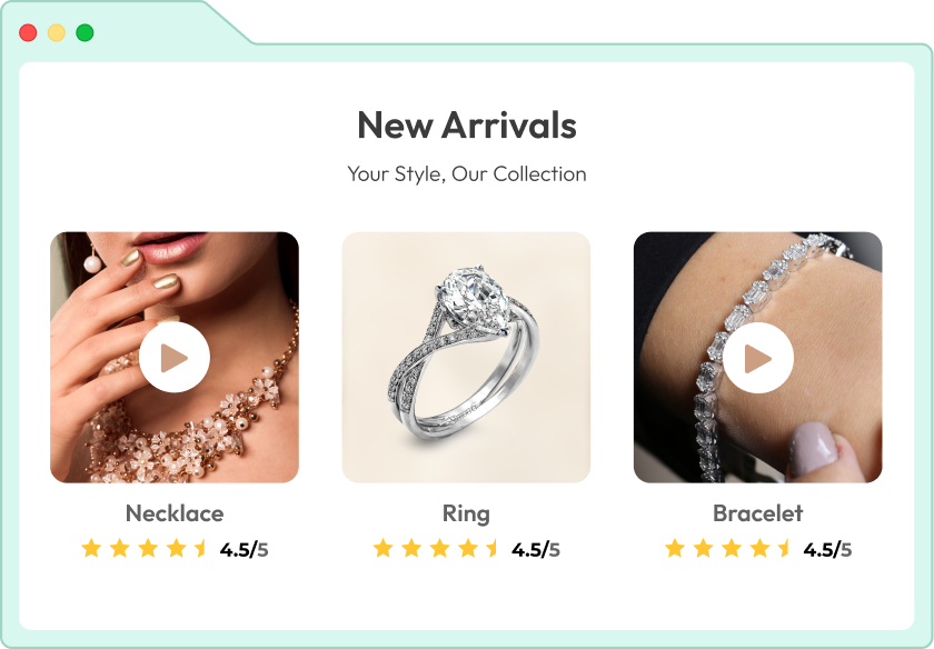 Product Videos & Images