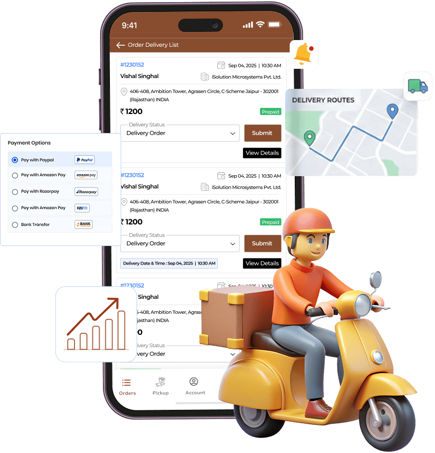 food Delivery Management