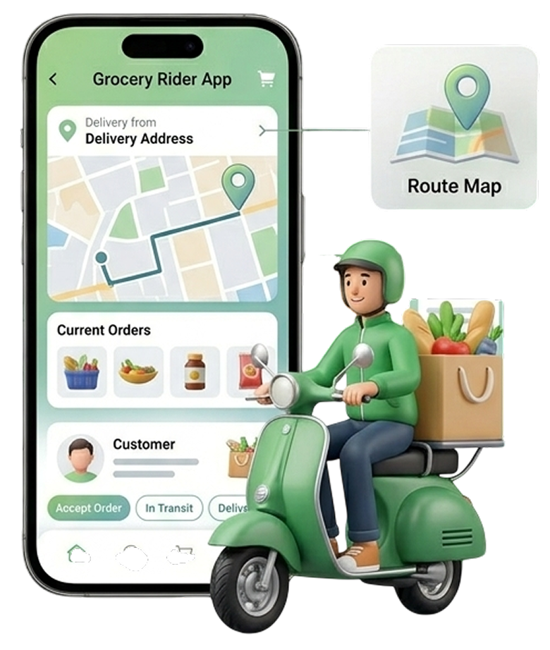 Grocery Delivery Management