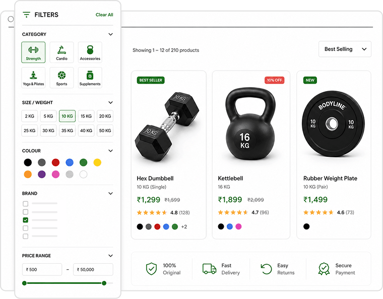 Advanced Filter & Search