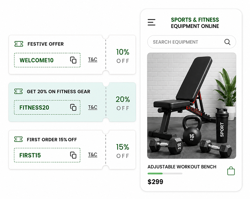 Coupon & Discount Engine