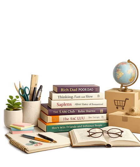 Books & Stationery