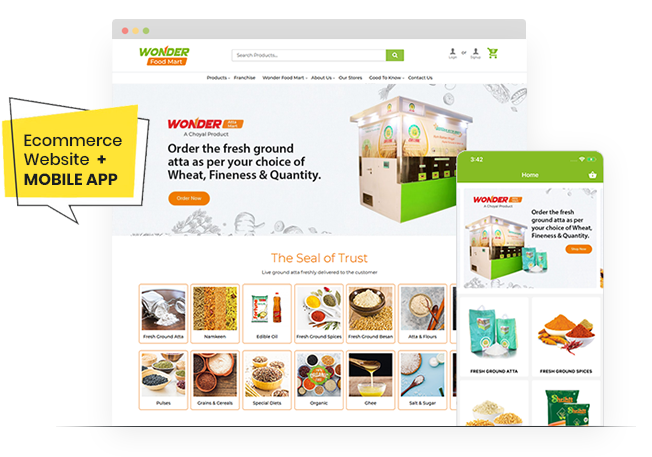 Grocery Ecommerce Software