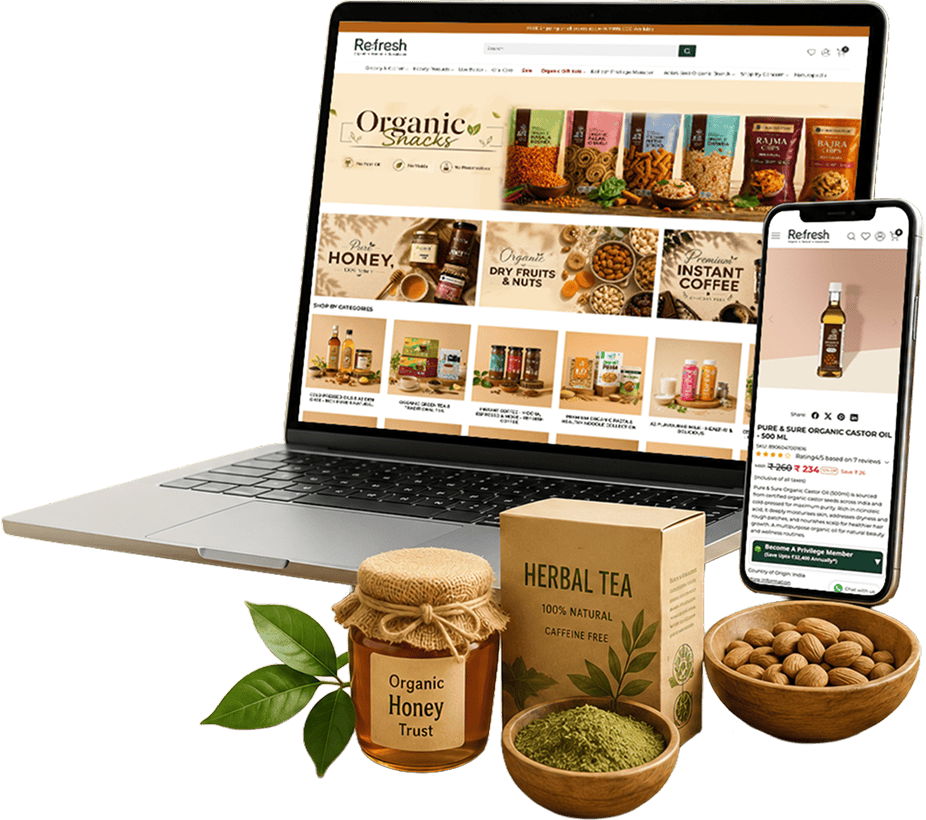 Sell Organic Food Online with Shopaccino