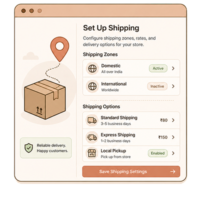 Configure Shipping