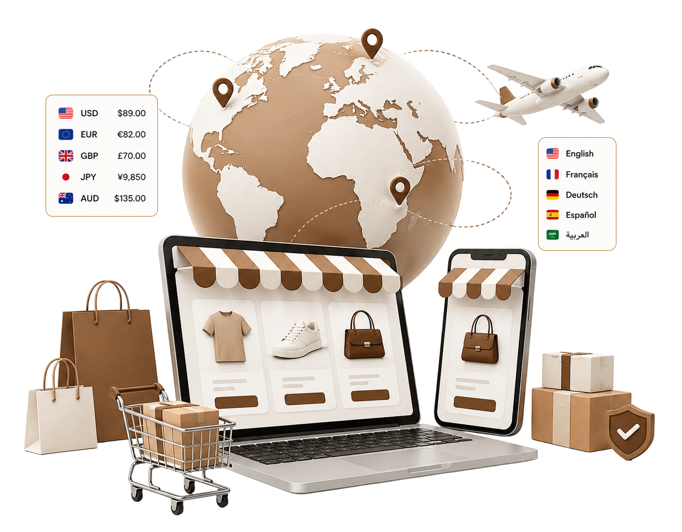 Shopaccino — Global Ecommerce Software