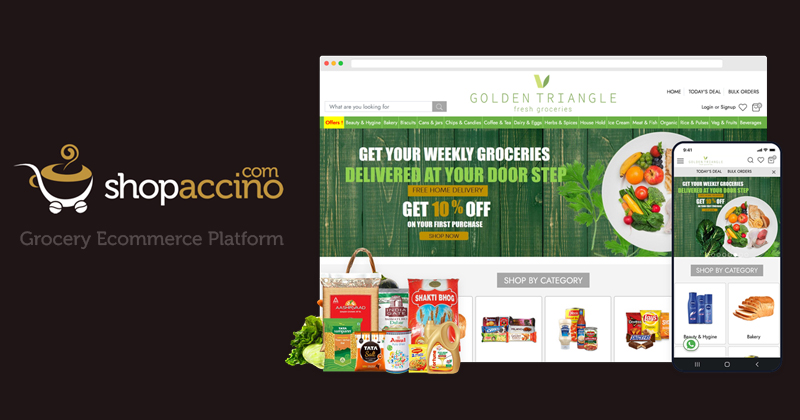 Ecommerce Platform for Grocery