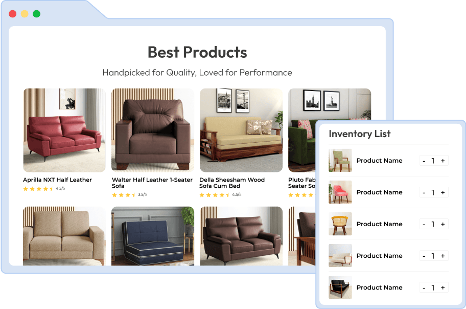 Smart Inventory Handling