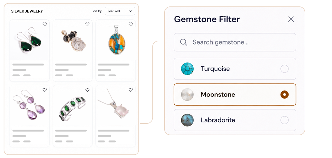 Gemstone Filter