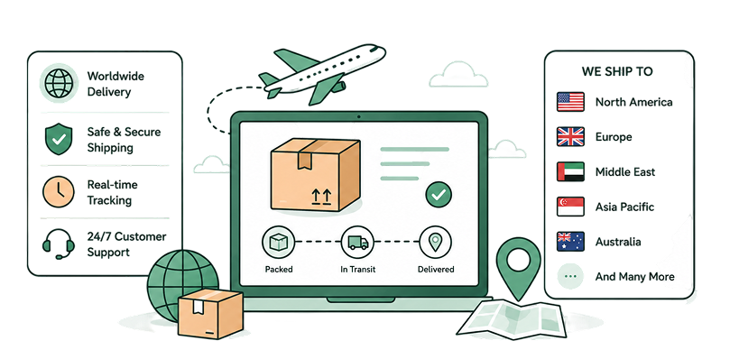 International Shipping Support