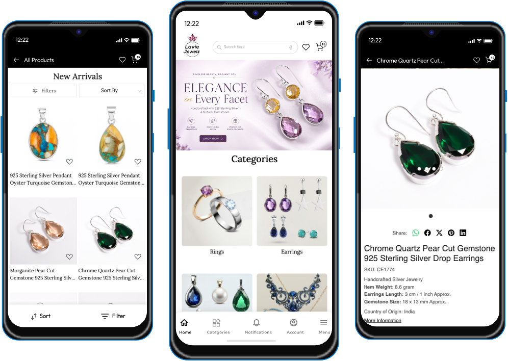 Every Store Is Fully Mobile-Optimised