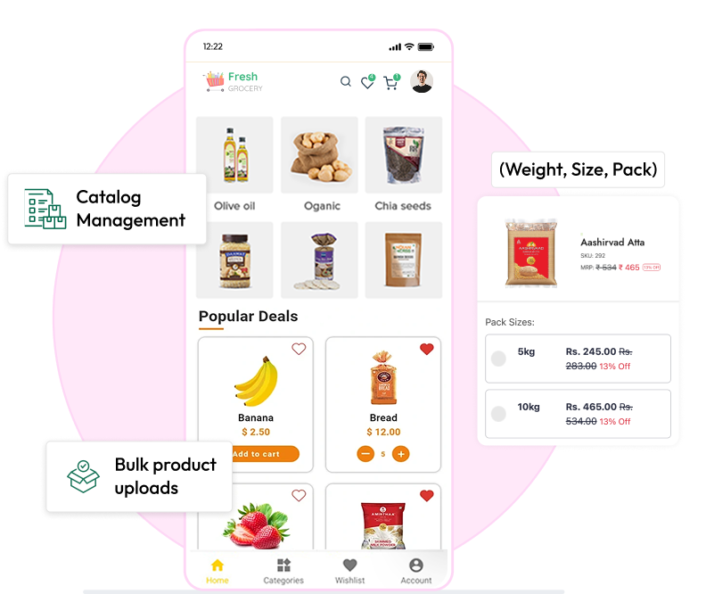 Smart Product Catalog Management