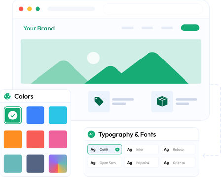 Tailor Your Colors & Fonts