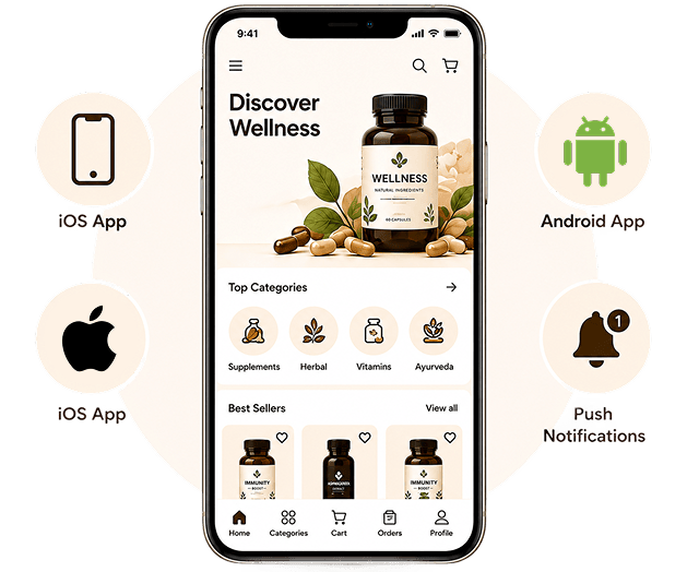 Mobile-First Experience + Native App