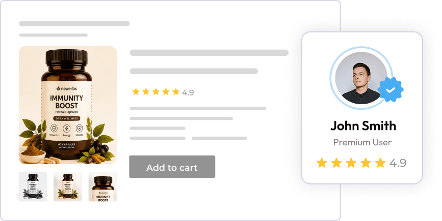 Reviews, Ratings & Community Features