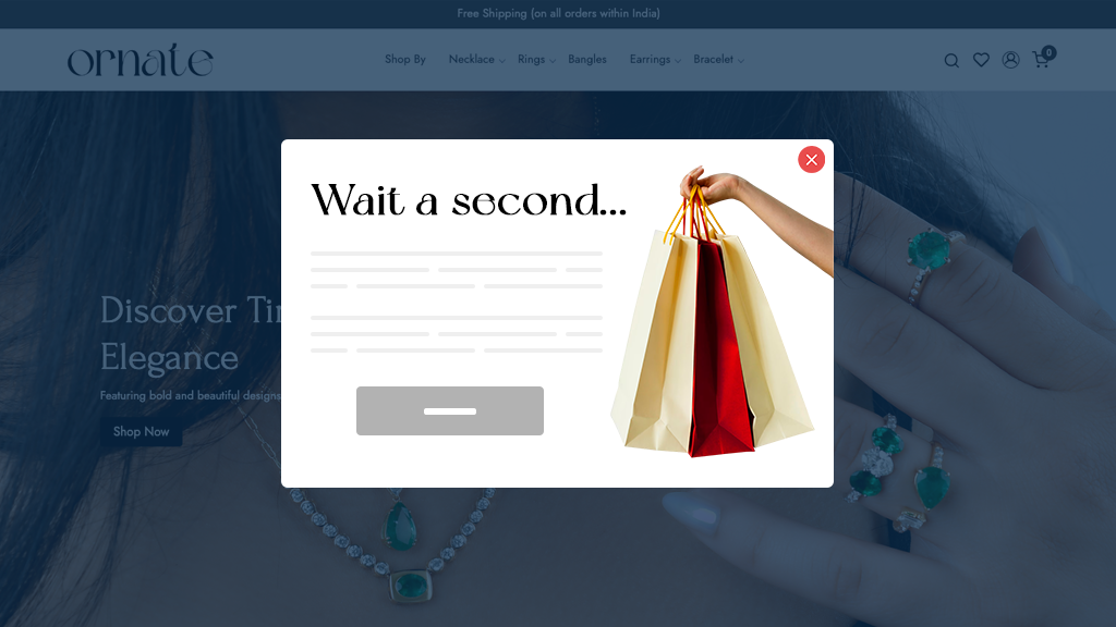 Exit Popup App - Recover Abandoned Carts & Sales