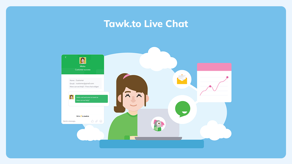 tawk.to Live Chat for Shopaccino - Shopaccino App Store